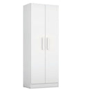 Armário Organizador Multiuso Com 4 Prateleiras - Branco