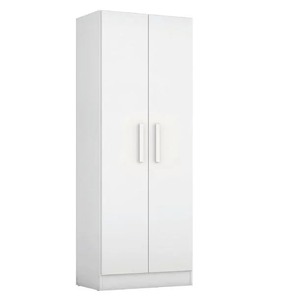 Armário Organizador Multiuso Com 4 Prateleiras - Branco