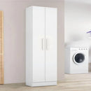 Armário Organizador Multiuso Com 4 Prateleiras - Branco